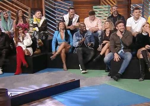 Record mantém festa na final de A Fazenda após confusão generalizada