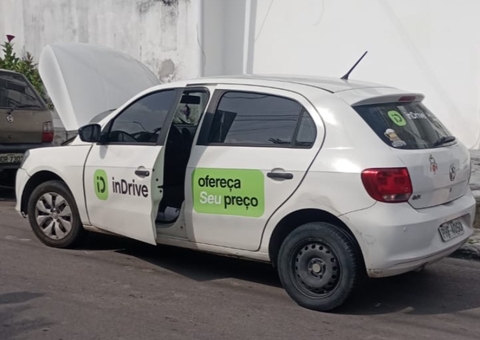 Motorista de app é mantido refém e espancado durante assalto em Manaus