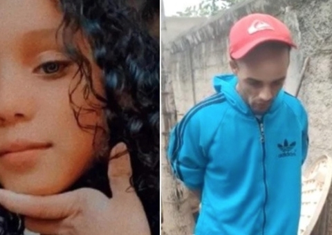 Menina que sumiu a caminho de padaria foi estuprada após ser morta, confessa assassino