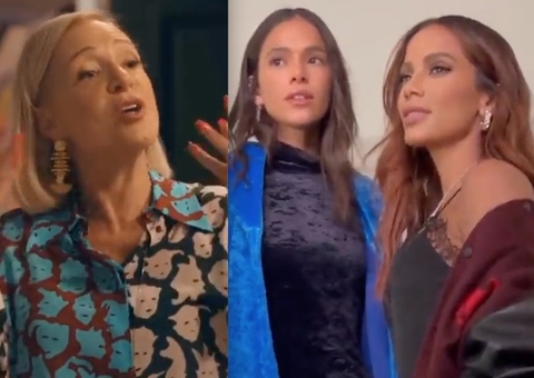 Amizade Bruna Marquezine e Anitta pós-Neymar é assunto em novela de Portugal; vídeo