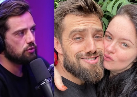 Recém-separado, Rafael Cardoso comenta boatos de traição: ‘me perdoou muitas vezes'