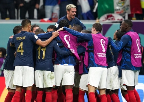 Gripe repentina preocupa seleção da França que disputa semifinal hoje com Marrocos