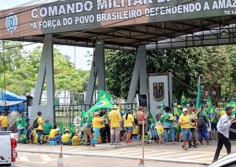 Militares já esperam ordem de Lula para acabar com atos em quartéis