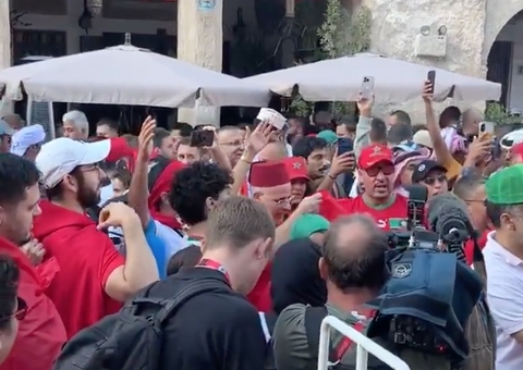 Federação Marroquina compra ingressos para Marrocos x França e doa para torcedores