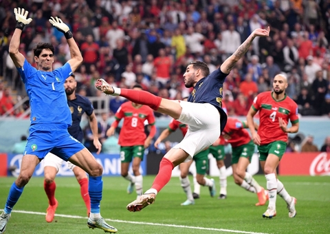 França abre o placar e caminha para grande final contra Argentina na Copa