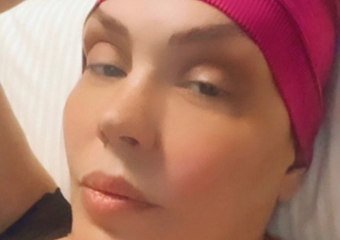 Simony é internada na reta final de tratamento contra câncer 