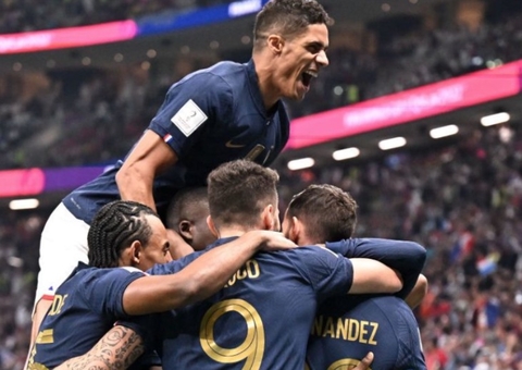 França elimina o Marrocos e vai disputar grande final da Copa contra Argentina