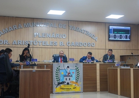 Presidente da Câmara de Tabatinga recorre contra recomendação do MP para nova eleição e Justiça nega