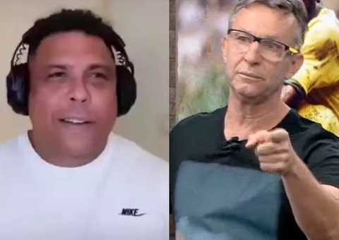 Ronaldo diz que comentários de Neto deveriam ser proibidos e ele rebate 