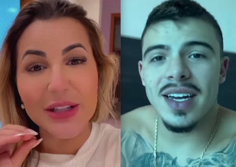 Deolane e Thomaz se alfinetam nas redes sociais: 'aproveitador de homens mais velhos'