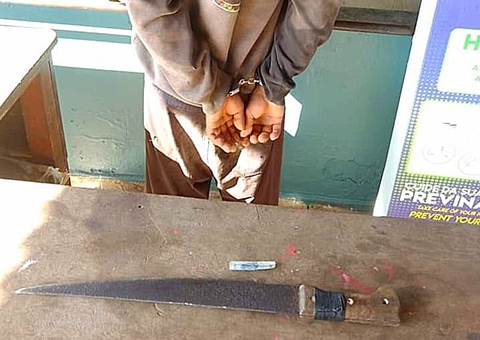 Homem tenta matar ex com terçadadas e acaba preso no Amazonas