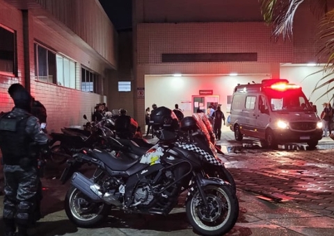 Homem é baleado após criminosos receberem PM's a tiros em Manaus