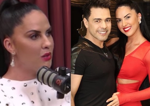 Graciele Lacerda revela que Zezé não queria que ela trabalhasse