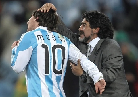 Messi pode substituir Maradona caso vença Copa do Catar contra França