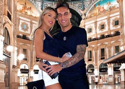 Esposa do jogador argentino Lautaro encontra vidro em sua bebida no Catar