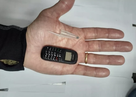 Projeto pune detento que usar celular em presídio 