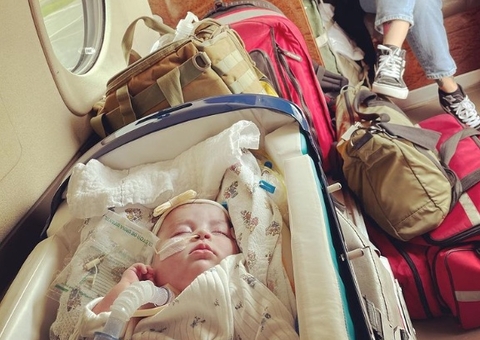 Filha de Juliano e Letícia Cazarré é transferida para hospital no Rio