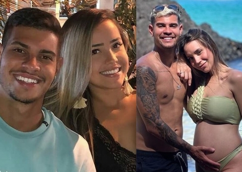 Ex de Bruno da seleção expõe print de traição com atual: 'custa deixar eu sentar em você?'