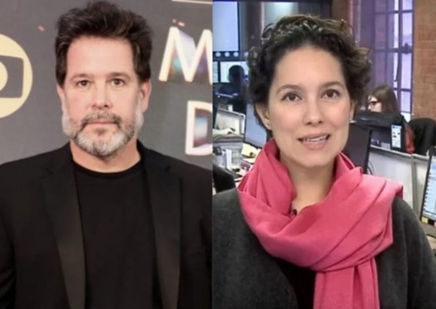 Murilo Benício confirma namoro com Cecília Malan, correspondente da Globo