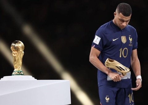 'Nós vamos voltar', diz Mbappé após vice da França na Copa do Mundo