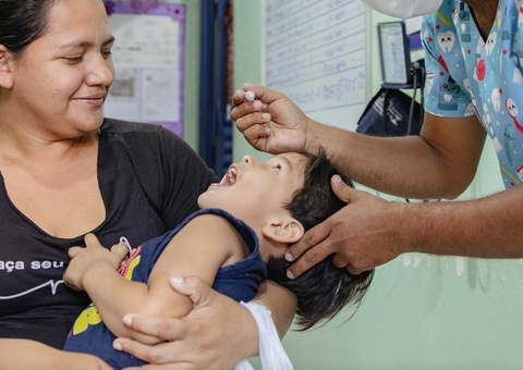 Manaus e outros 57 municípios do Amazonas estão com vacinação contra polio abaixo da meta 