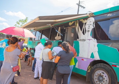 Justiça Itinerante em Manaus divulga calendário de atendimentos em 2023