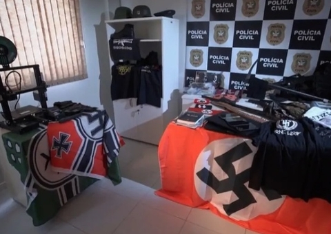 Justiça aceita denúncia sobre célula neonazista e seis viram réus