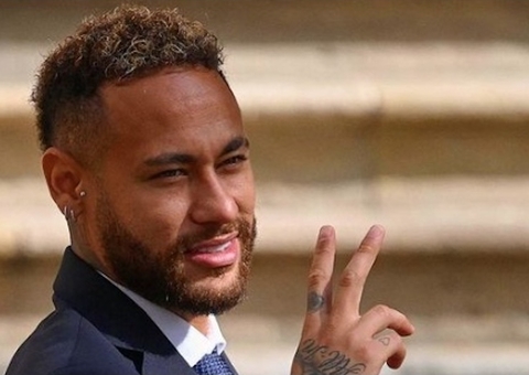 Neymar começa a receber parças para festança na mansão de Mangaratiba 