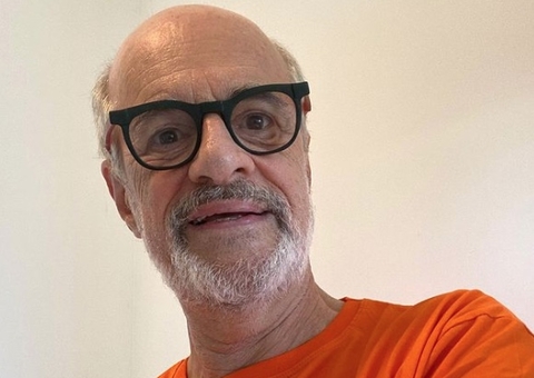 Marcos Caruso se casa aos 70 anos com técnico de enfermagem; Veja fotos