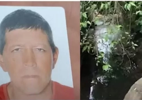 Homem que saiu para buscar prêmio de bolão da Copa é achado boiando em rio