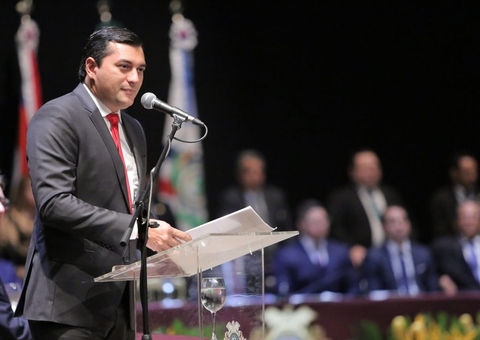 Posse de Wilson Lima como governador reeleito será no Teatro Amazonas