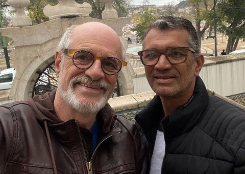 Marcos Caruso nega casamento com namorado e esclarece o que aconteceu