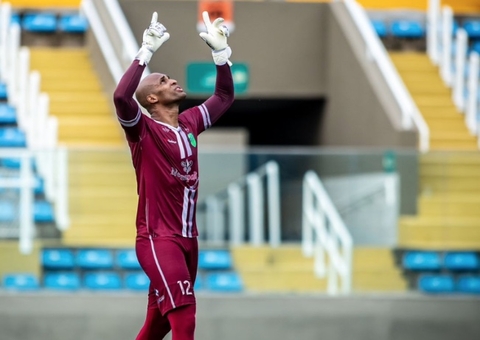 Campeão da Série C em 2020, goleiro Marcão acerta com o Amazonas FC