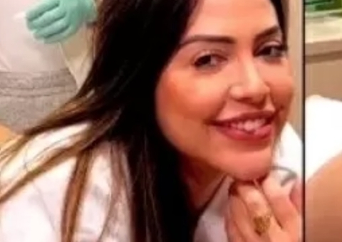 Ex-bbb Laís Caldas faz procedimento para aumentar bumbum