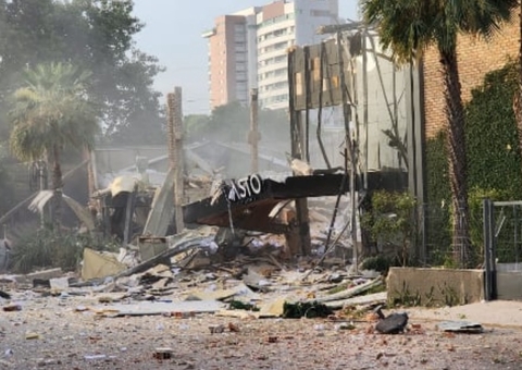 Restaurante do Grupo Coco Bambu que explodiu foi inaugurado há dois meses