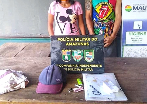 Bandidos ameaçam matar bebê a facadas durante assalto em panificadora no Amazonas