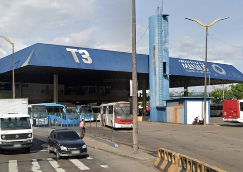Suspeito de assaltar ônibus 640 é preso em flagrante no Terminal 3 em Manaus