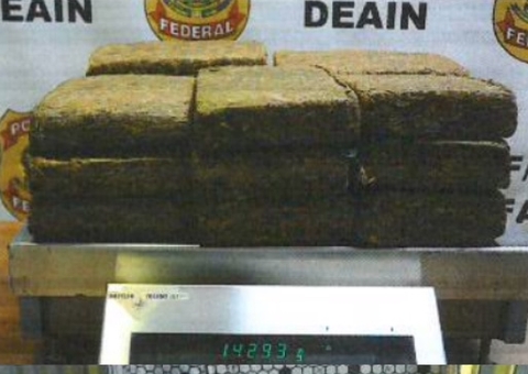 Homem é preso em aeroporto de São Paulo com 14kg de drogas vindas do Amazonas