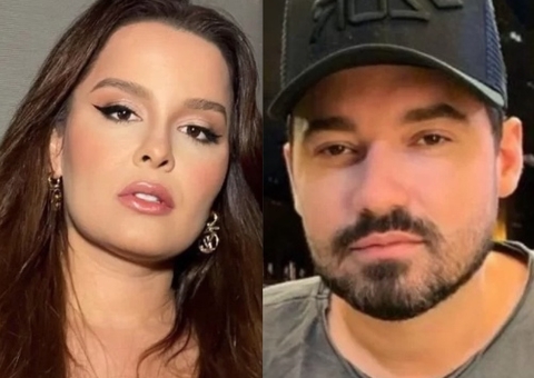 Torta de climão? Maiara e Fernando se reencontram em gravação com sertanejos