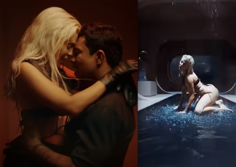 Luísa Sonza dá sentada fatal em Xamã em clipe de ‘Mama.Cita’; veja