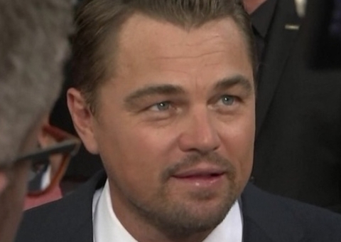 DiCaprio é visto com modelo de 23 anos, filha de ex-coelhinha da Playboy 