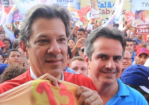 'Desce do palanque', diz Ciro Nogueira sobre Lula; PT lembra apoio a Haddad