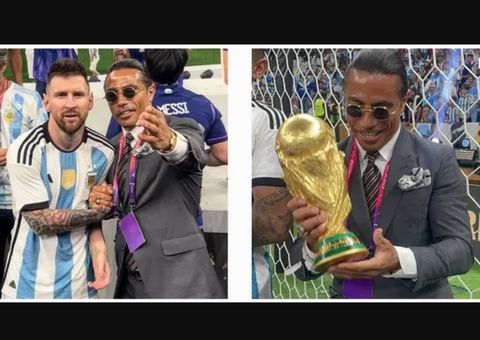 Fifa deve investigar acesso de chefe do ‘bife de ouro’ ao campo na final da Copa