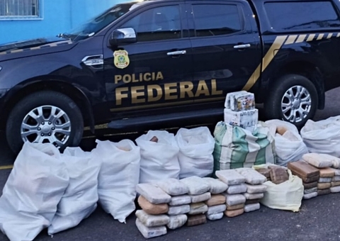 Grupo é preso com drogas avaliadas em R$ 5 milhões em barcos no Amazonas