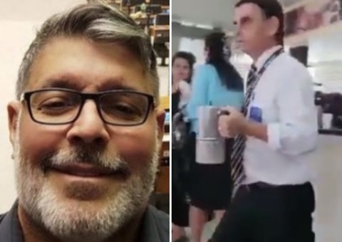Alexandre Frota é processado em R$ 100 mil por comparar garçom a Bolsonaro