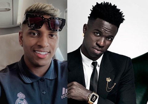 Festa de Vinicius Jr. e Rodrygo da seleção faz ator de 'Elite' terminar namoro com cantora