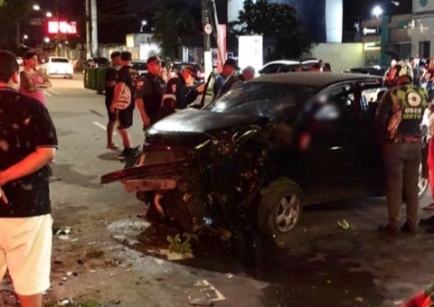 Na véspera de Natal, homem morre em grave acidente na Ponta Negra 