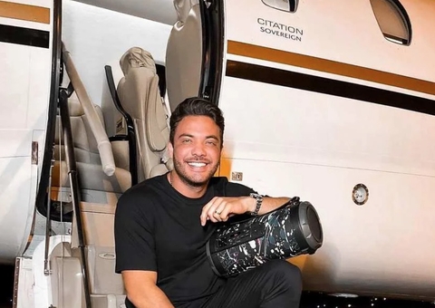 Justiça devolve jatinho apreendido de Wesley Safadão