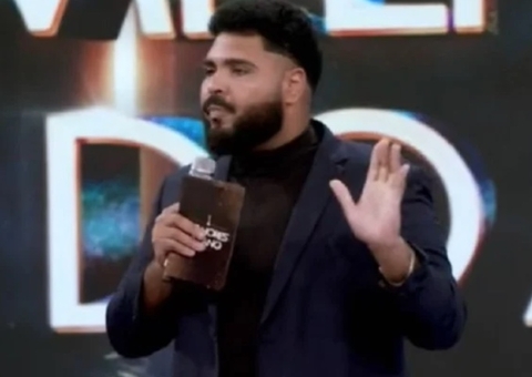 Piada com Cássia Kis foi vetada pela TV Globo, afirma o humorista Paulo Vieira