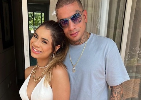 Lexa e MC Guimê reatam casamento e trocam declarações nas redes sociais